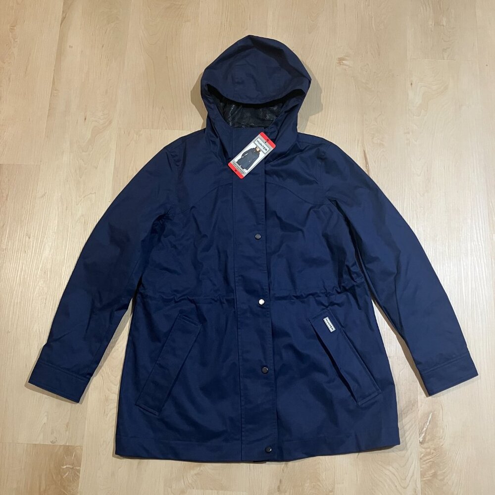 Hunter Women's Water-Repellent Short Rain Jacket